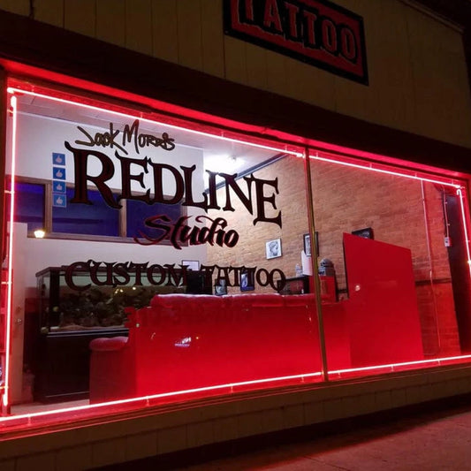 Redline Studio Custom Tattoo