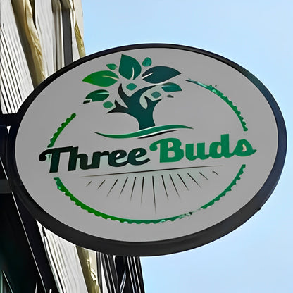 Three Buds